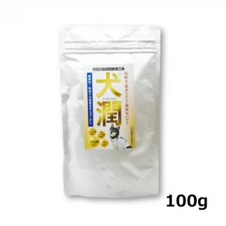 Tripeptide-Collagen combination supplements  ”DOG MOISTURE”　100g X 5 Bags
